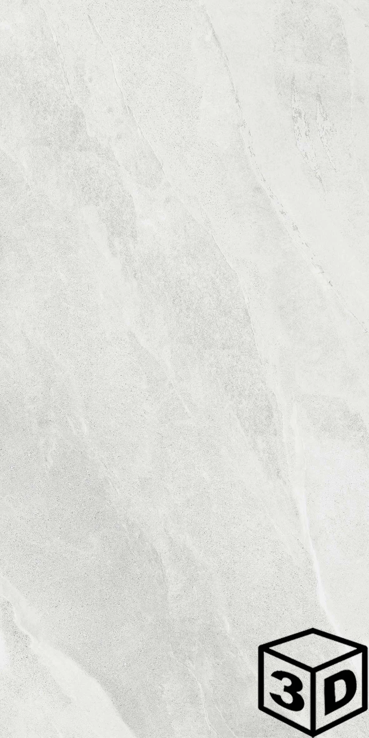 St. Moritz White Rectified 23.5" x 47.1" Matte