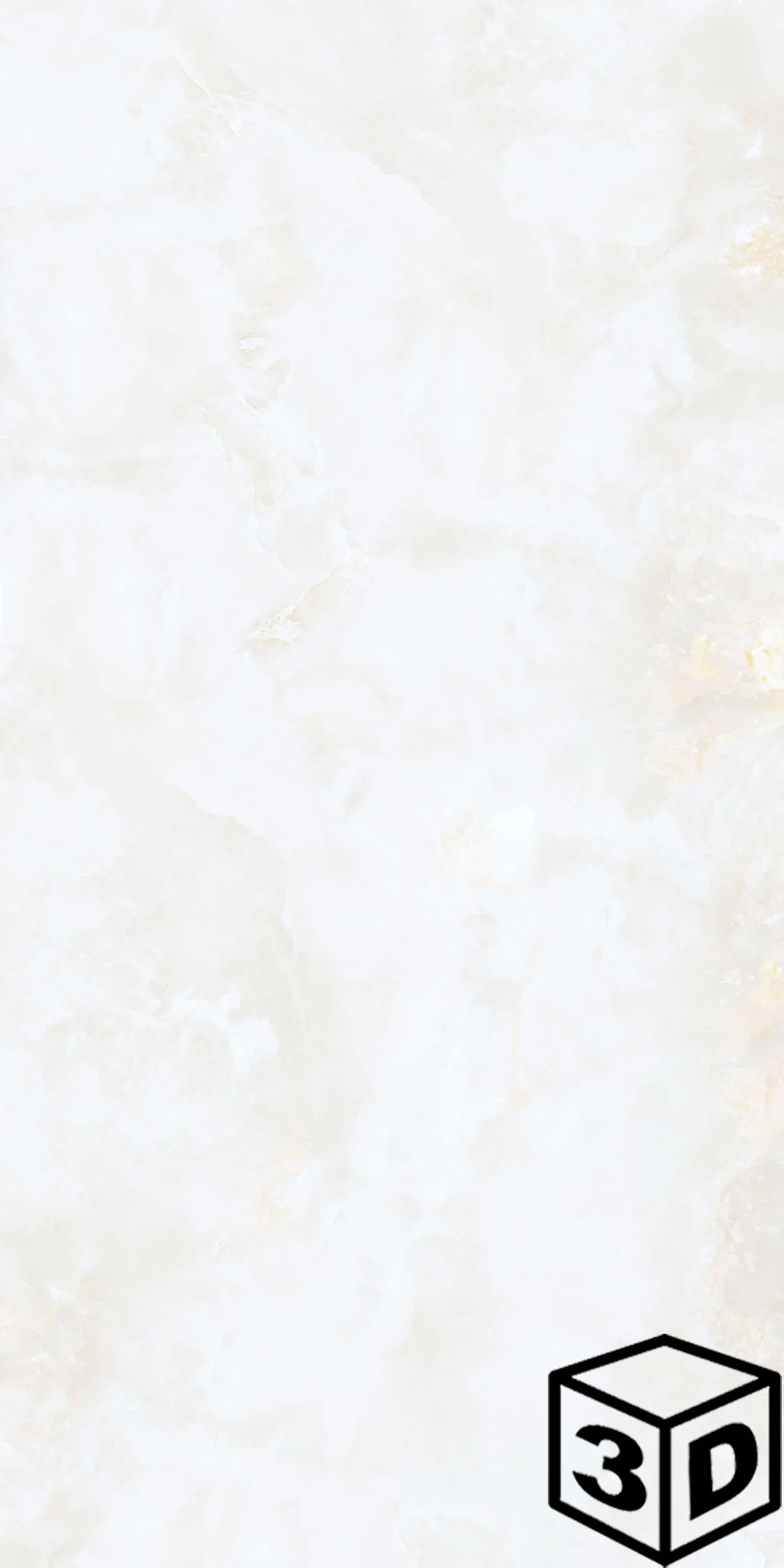 Soft Onyx Bone 23.6" x 47.25" Polished