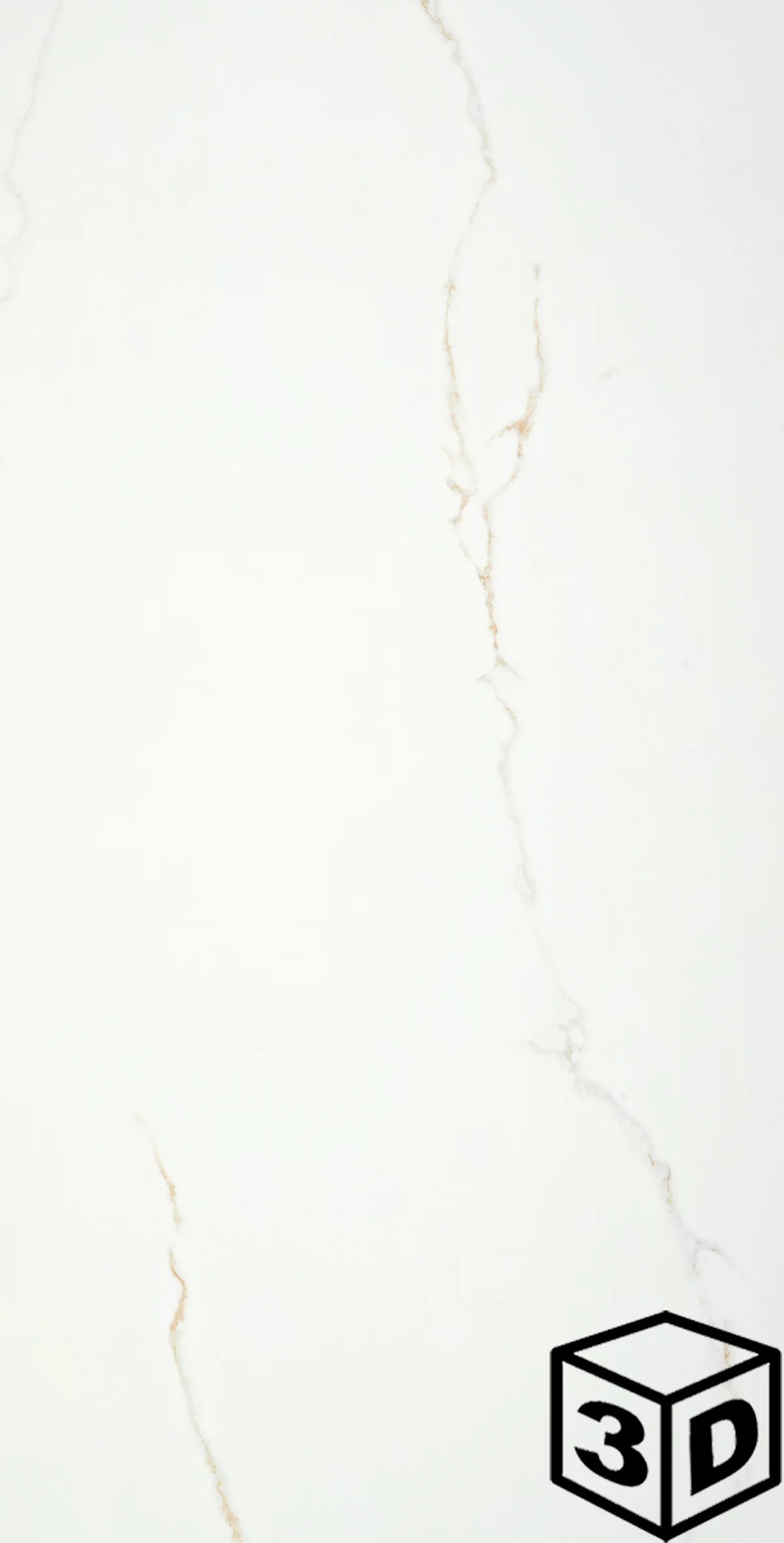 Thuile White Rectified 23.25" x 46.9" Polished