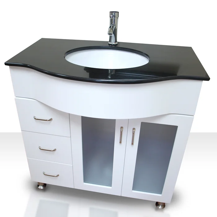 36" White MDF Cabinet (Mirror: VM.105.3628)