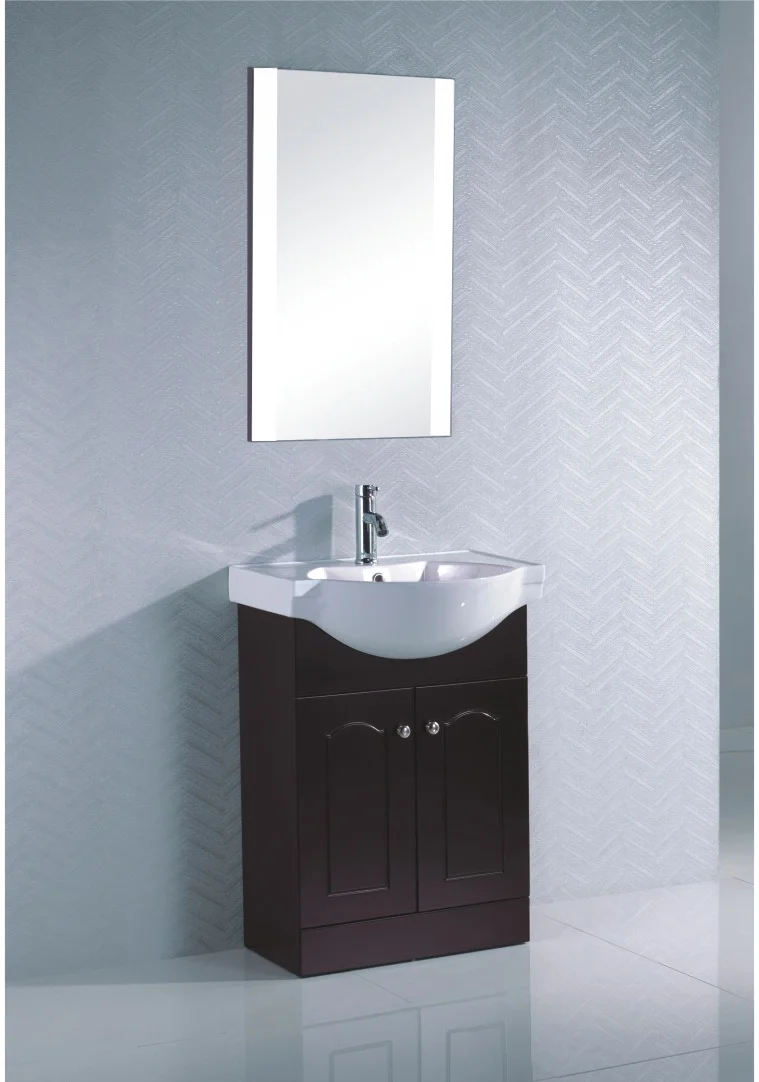 24" Dark Brown MDF Vanity (Mirror: VM.102.3224)