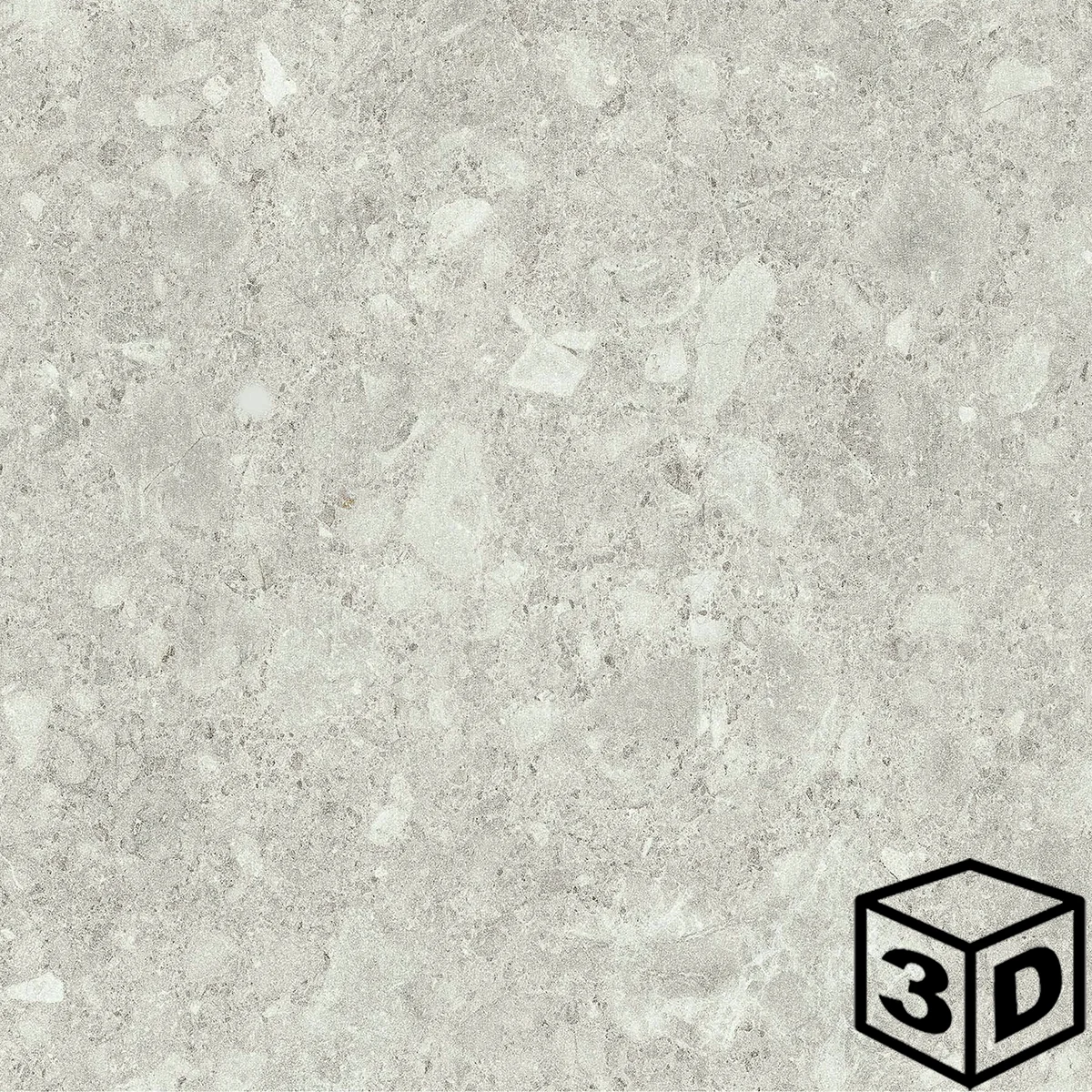 Ceppo di Gre Hidden Bianco Rectified 23.5" x 23.5" Matte