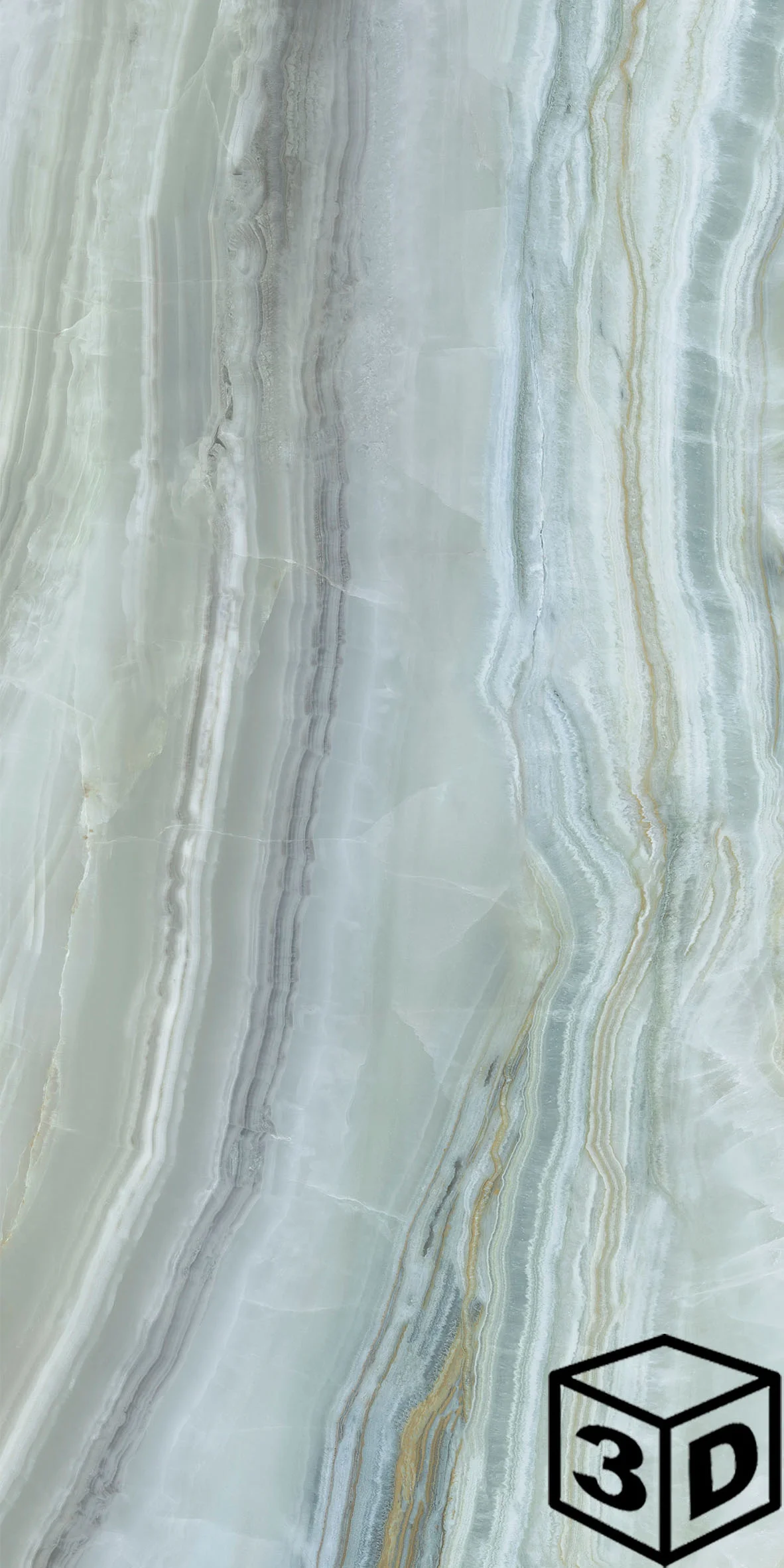 Chroma Blue Rectified 23.25" x 46.9" Polished