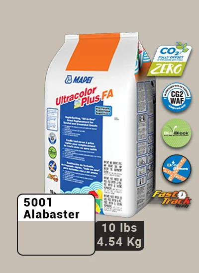 Ultracolor Plus FA Alabaster 10Lbs