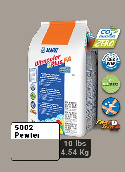 Ultracolor Plus FA Pewter 10Lbs