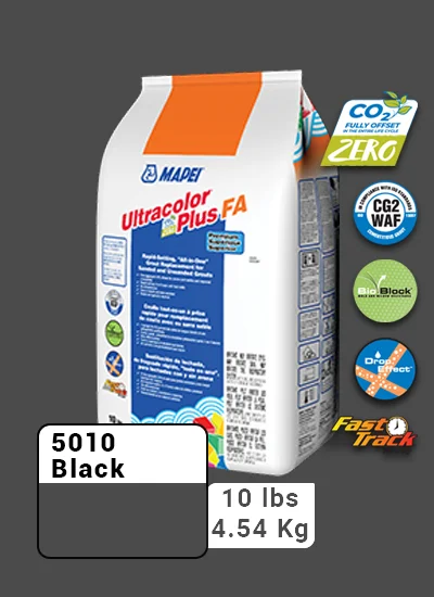 Ultracolor Plus FA Black 10Lbs