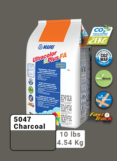 Ultracolor Plus FA Charcoal 10Lbs