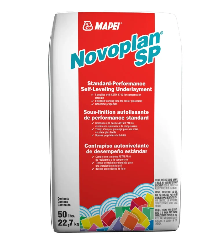 Novoplan SP 50LB Self Levelling Cement