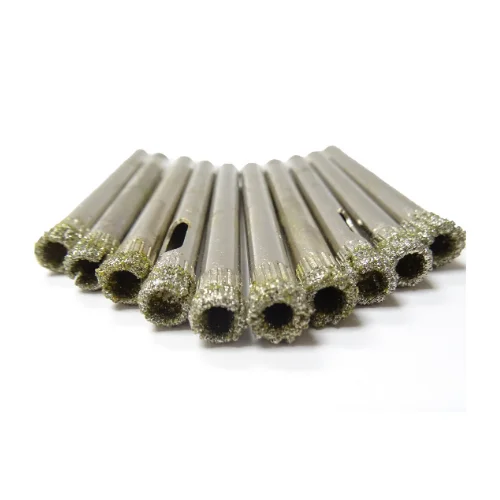 Diamond Drill Bits (6mm), 3 pcs / bag