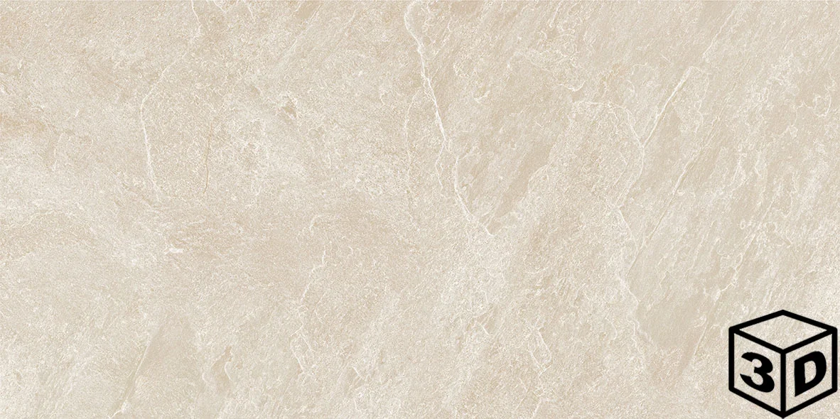 Contero Stone Ivory Rect 11.75" x 23.6" Matte