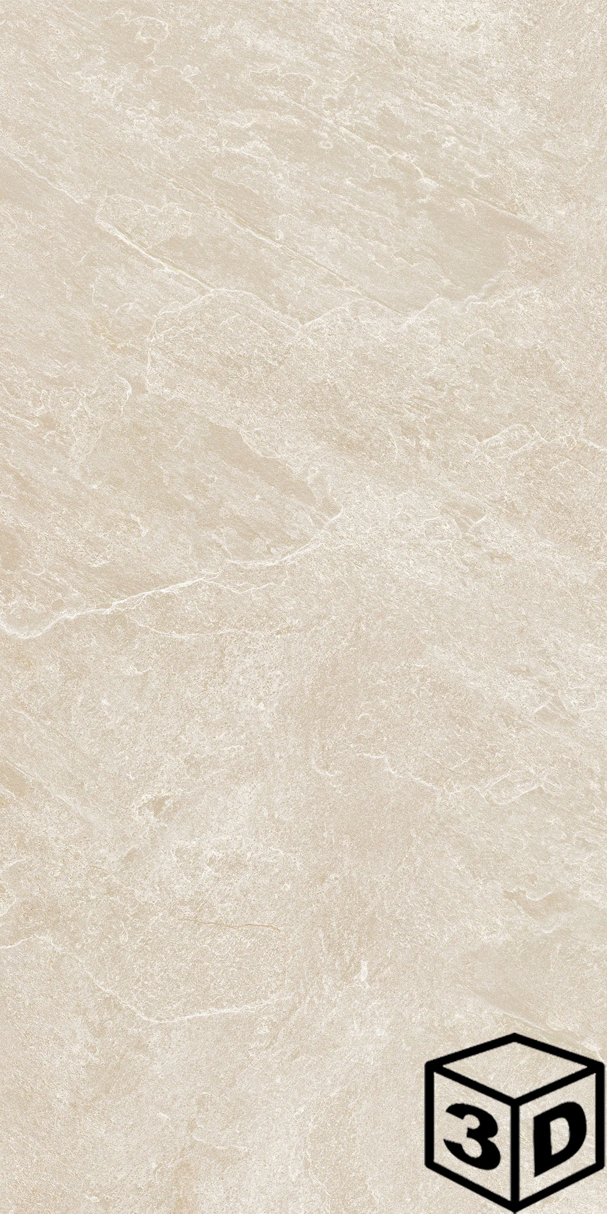 Contero Stone Ivory Rect 23.6" x 47.4" Matte