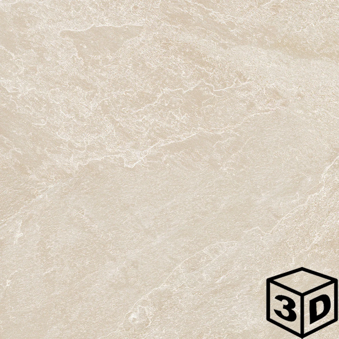 Contero Stone Ivory Rect 23.6" x 23.6" Matte