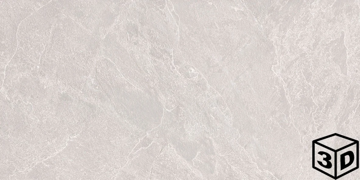Contero Stone Off-White Rect 11.75" x 23.6" Matte