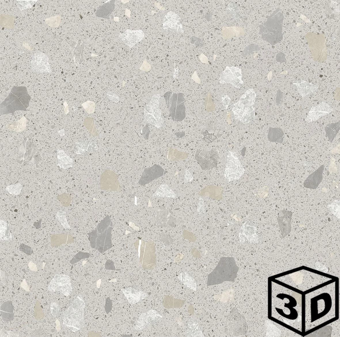 Fresano Grey Rectified 23.6" x 23.6" Matte